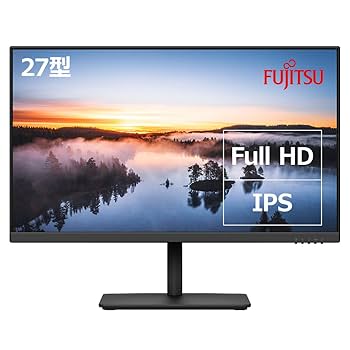 Amazon.co.jp: 【公式】 富士通 ディスプレイ27型 (IPSパネル